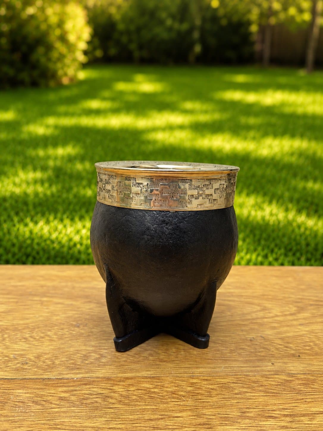 Mate imperial de alpaca