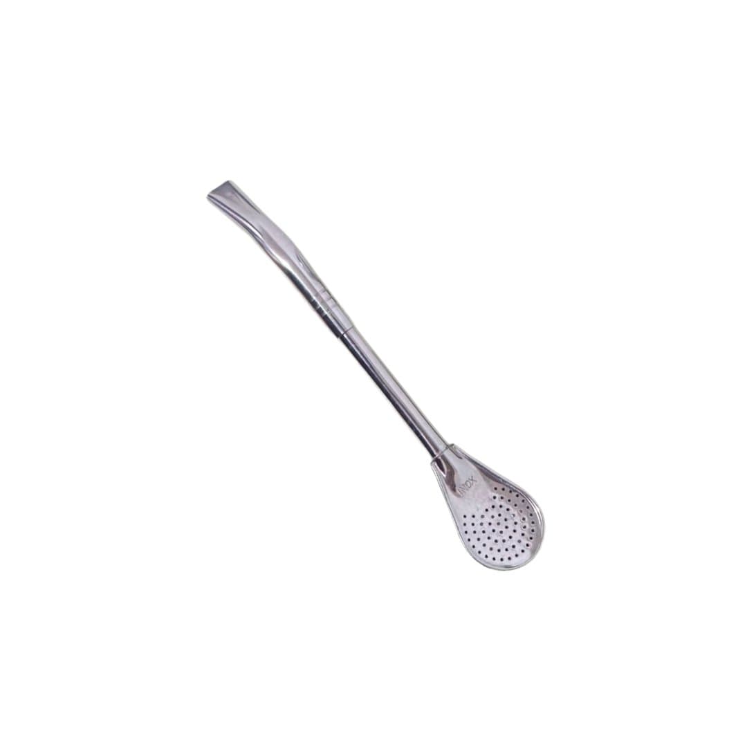 Bombilla de acero inox pico loro
