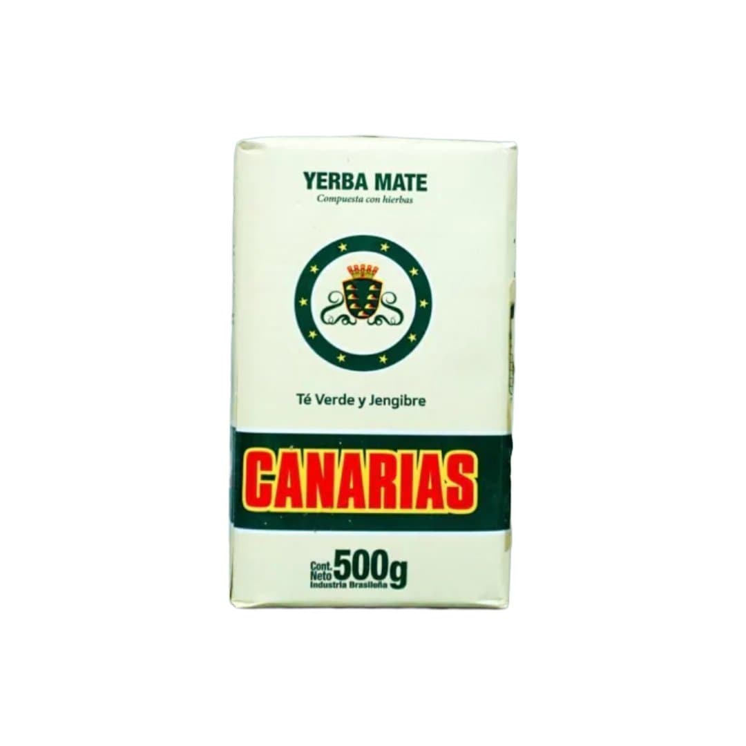Canarias Te Verde & Jengibre 500gr