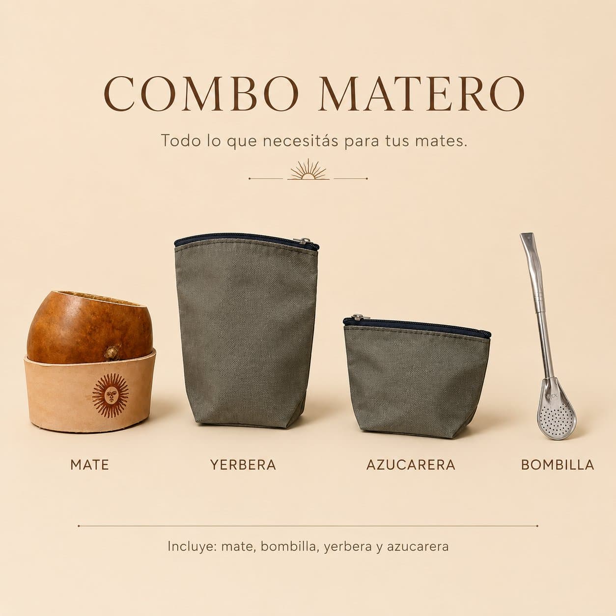 Combo matero