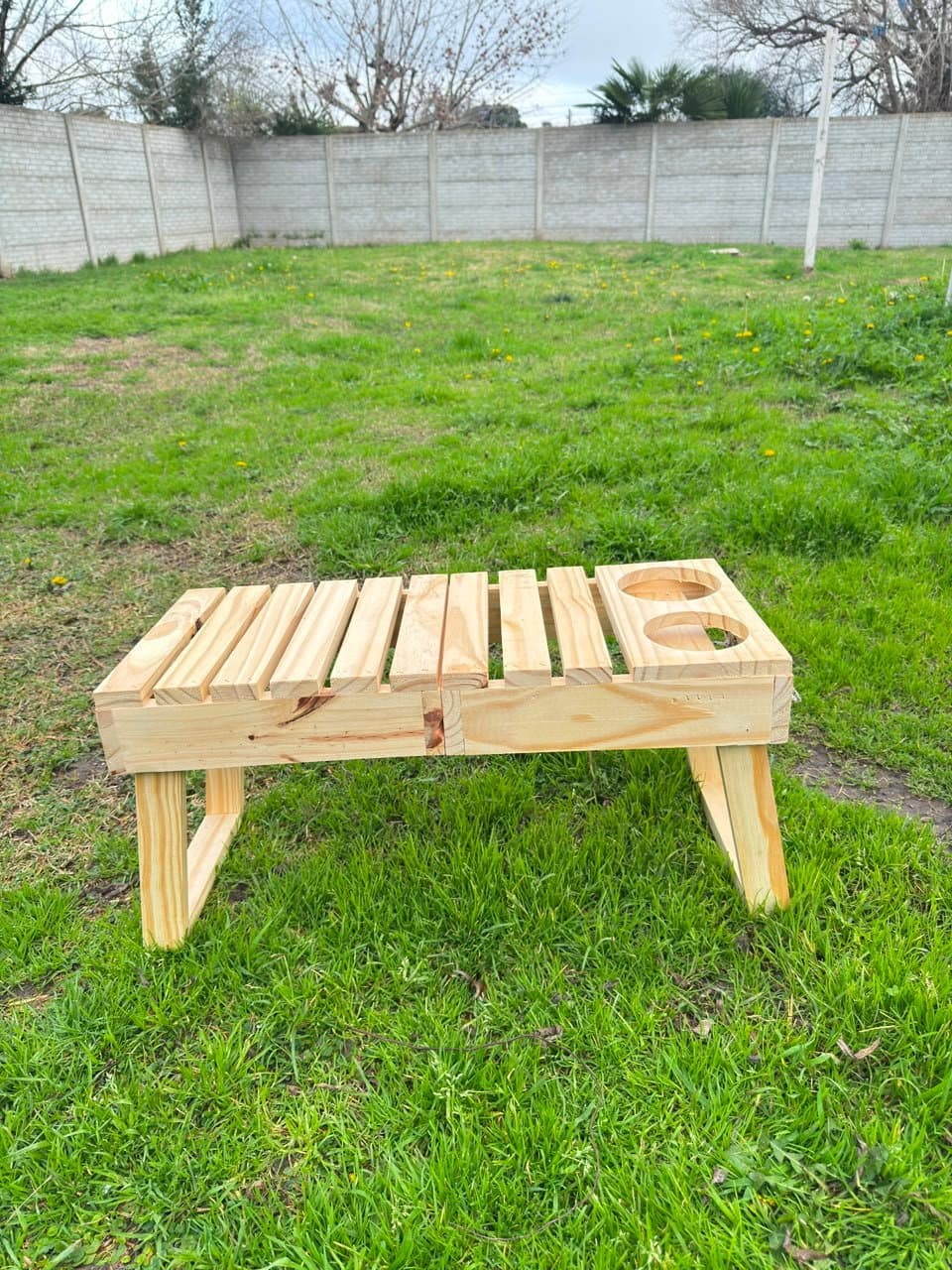 Mesa plegable